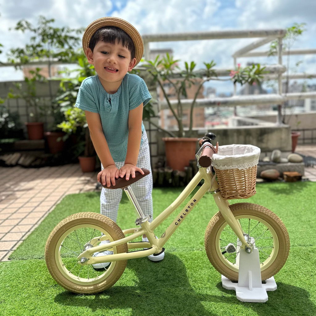 顏值功能性成對比的CHELSTON BIKEs團購中