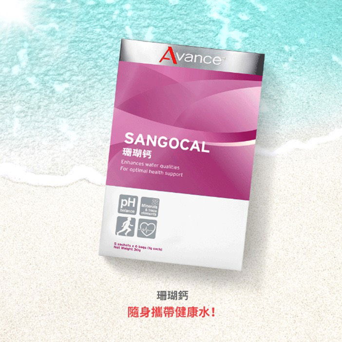 維格爾 珊瑚鈣粉狀食品(30條）