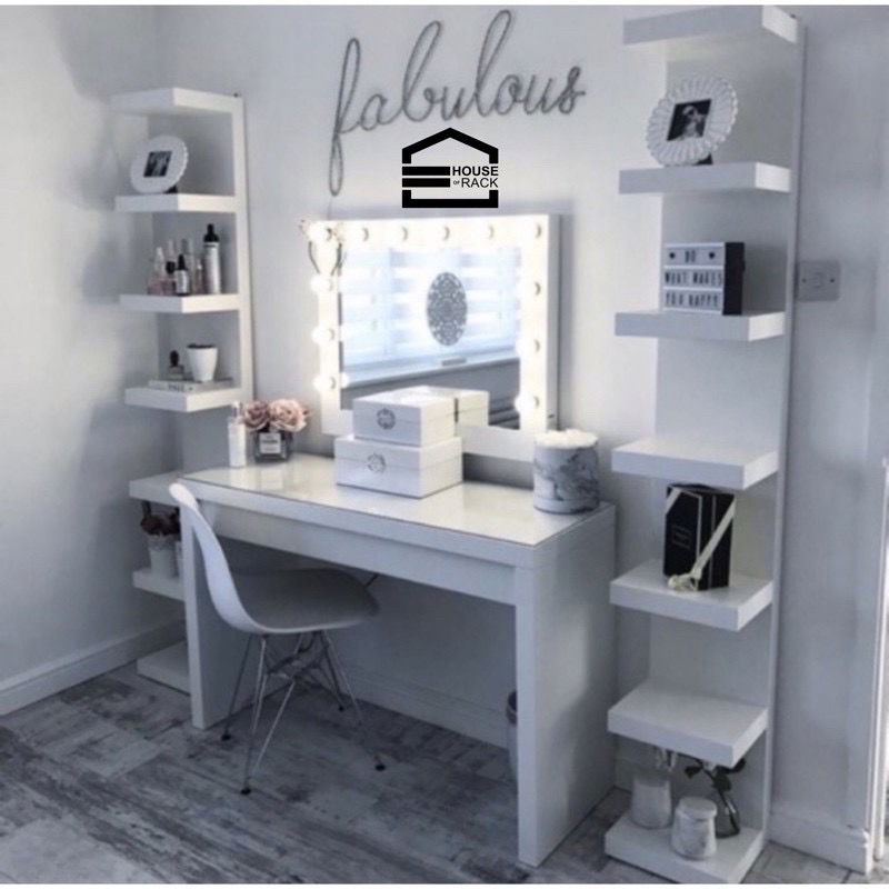 31. rak makeup gantung