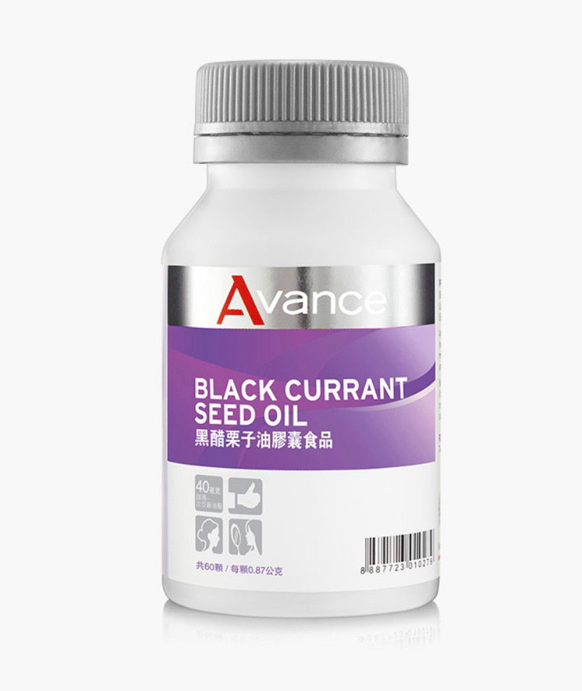 維格爾 黑醋栗籽油膠囊狀食品