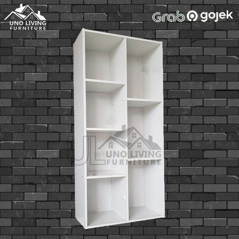 32. rak buku aesthetic