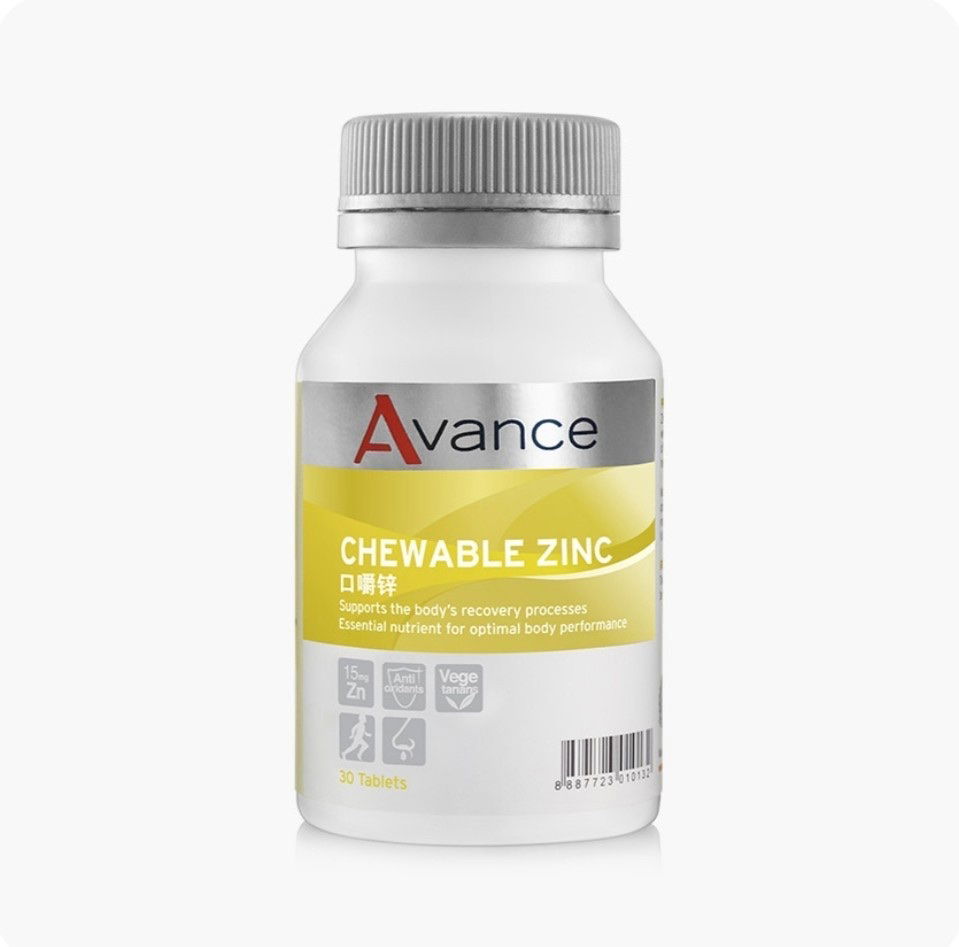 維格爾 口嚼鋅錠食品