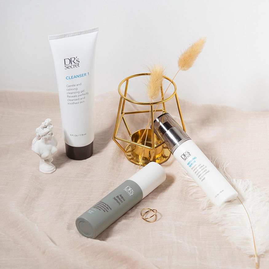 保養程序-適合你的肌膚組合