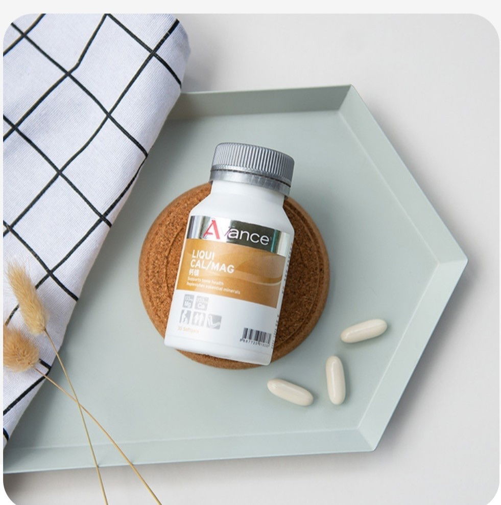 維格爾 鈣鎂膠囊狀食品