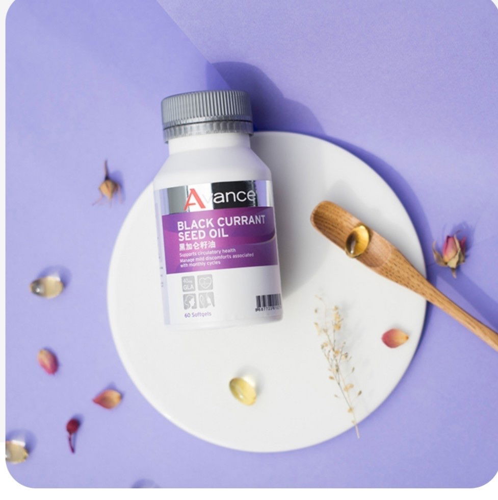 維格爾 黑醋栗籽油膠囊狀食品 