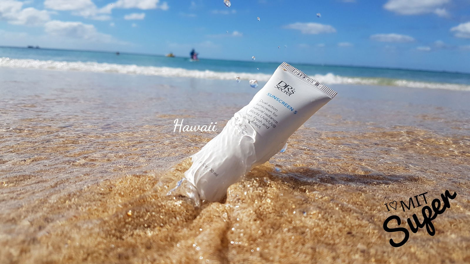 5號｜防紫外線｜防曬霜（清爽） 