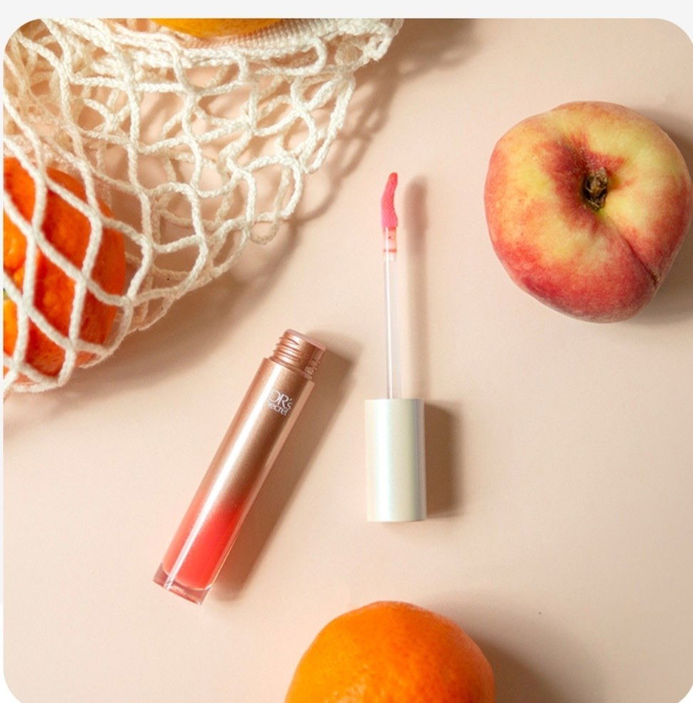 皙之密 冰晶唇釉--元氣珊瑚橘