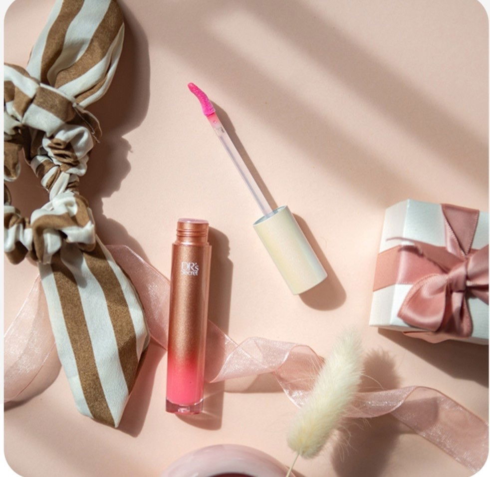 皙之密 冰晶唇釉--夢幻櫻花粉 