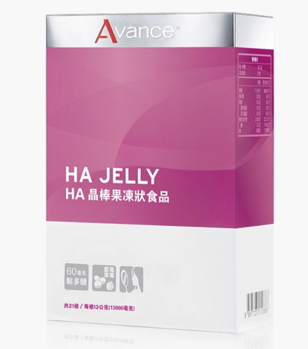 HA晶棒果凍狀食品-由內而外,輕鬆煥發豐潤水嫩肌質