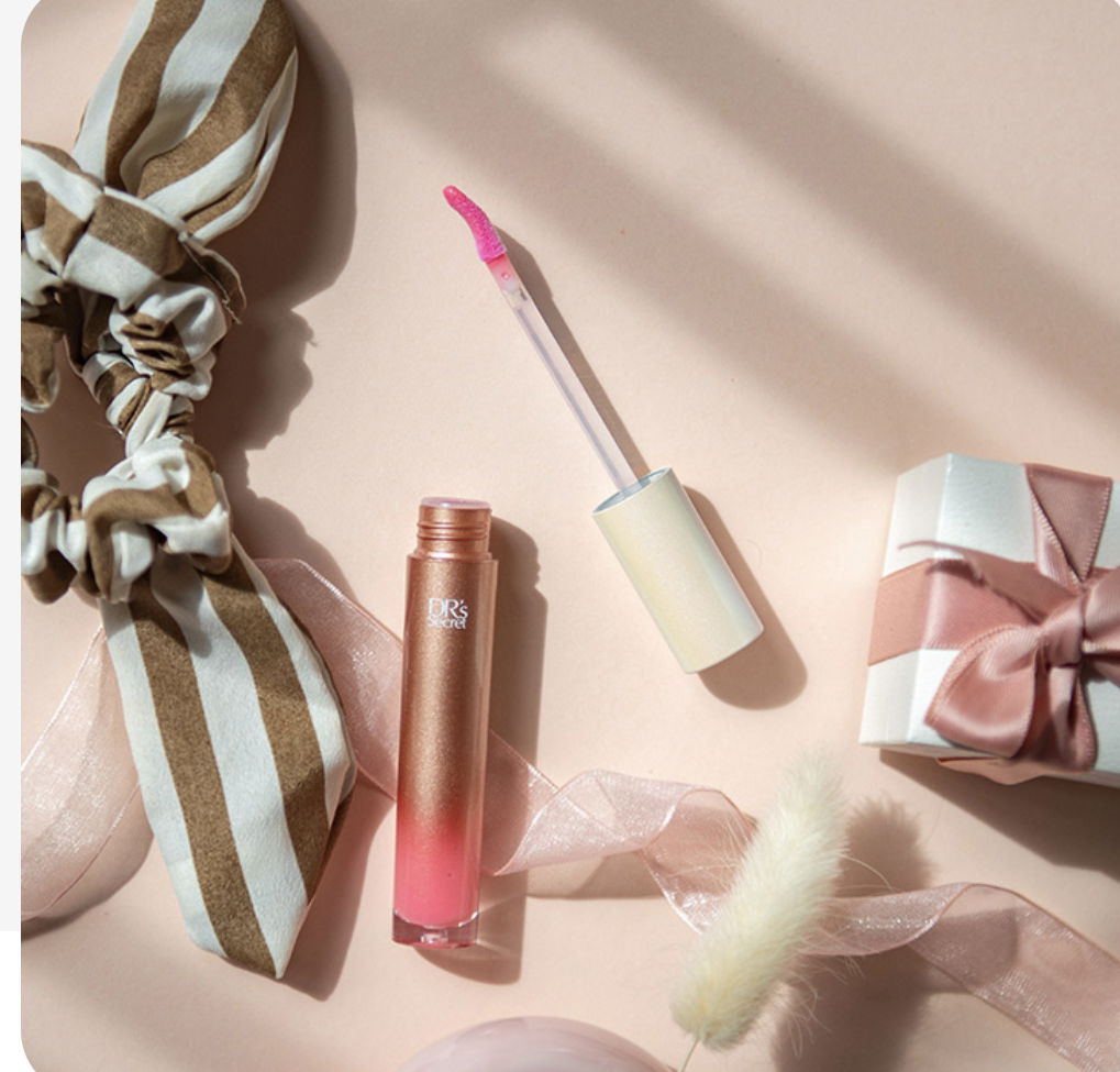 皙之密✨冰晶唇釉--夢幻櫻花粉 