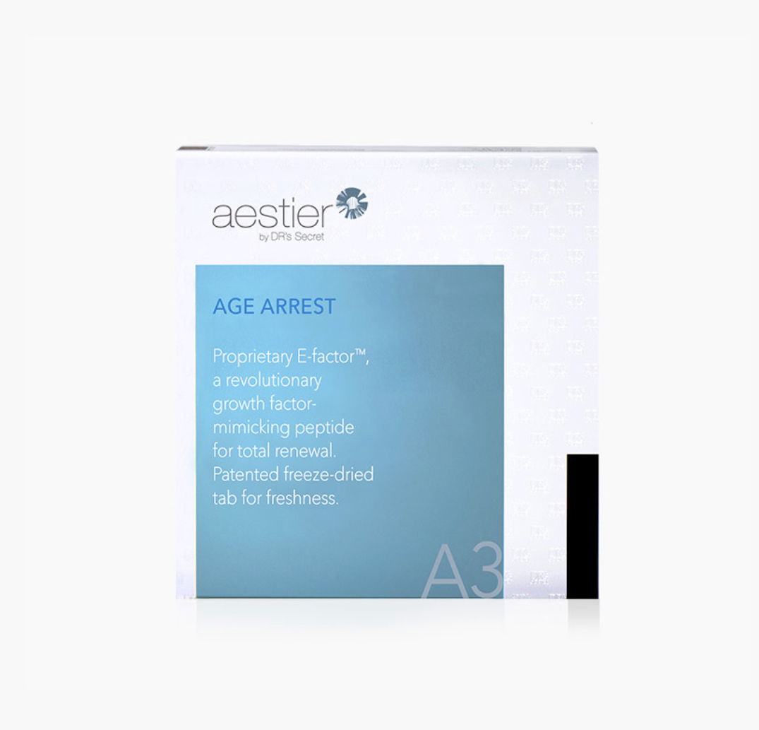 重返年輕的駐顏肽片