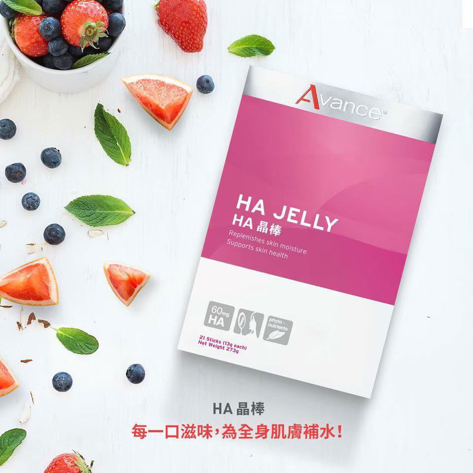 ｜HA晶棒｜吃出豐潤水嫩肌