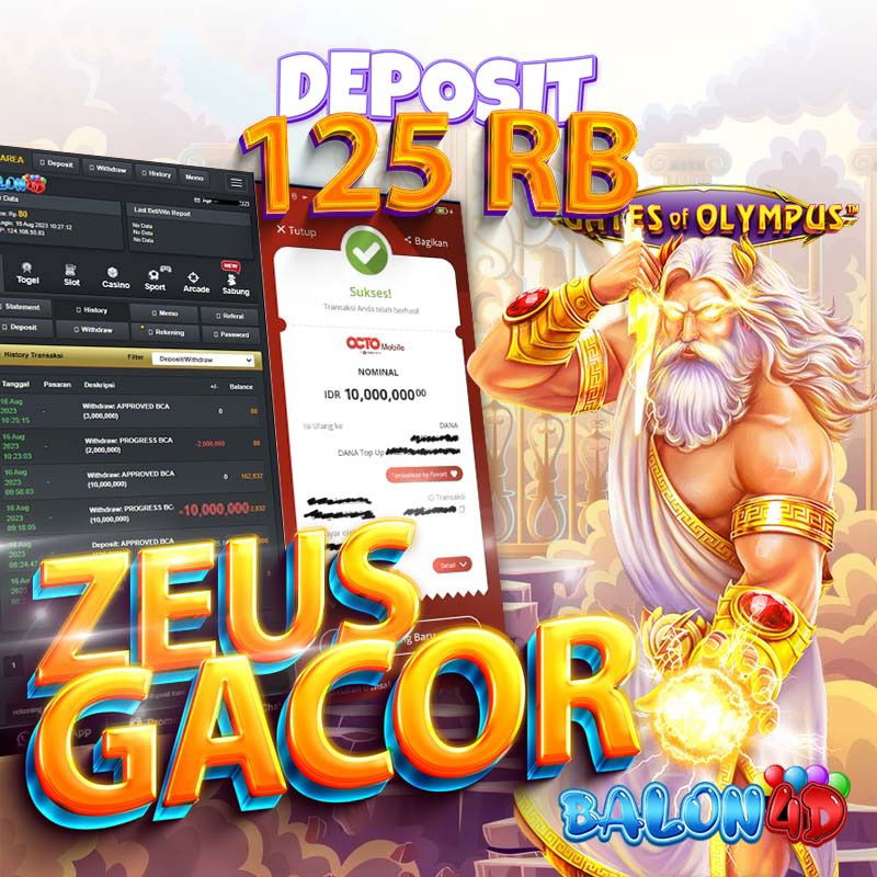 Balon4D: Link Alternatif Balon4D Situs Slot Gacor