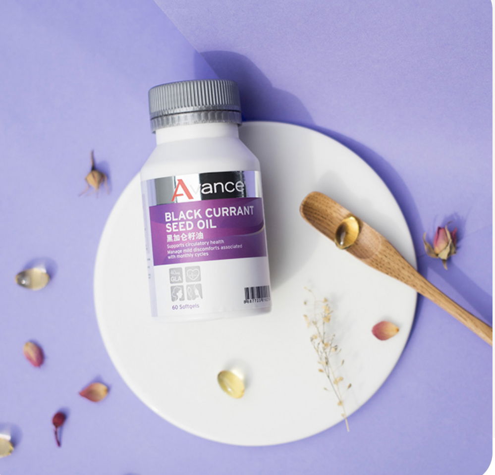 維格爾💪🏼黑醋栗籽油膠囊狀食品