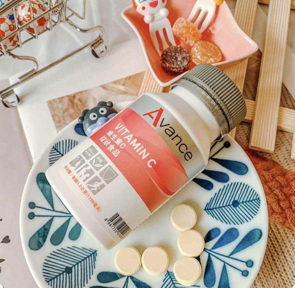 維格爾 維生素C錠 一天一顆C