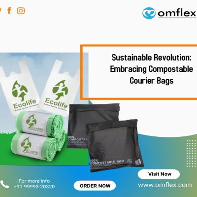 Sustainable Revolution: Embracing Compostable Courier Bags