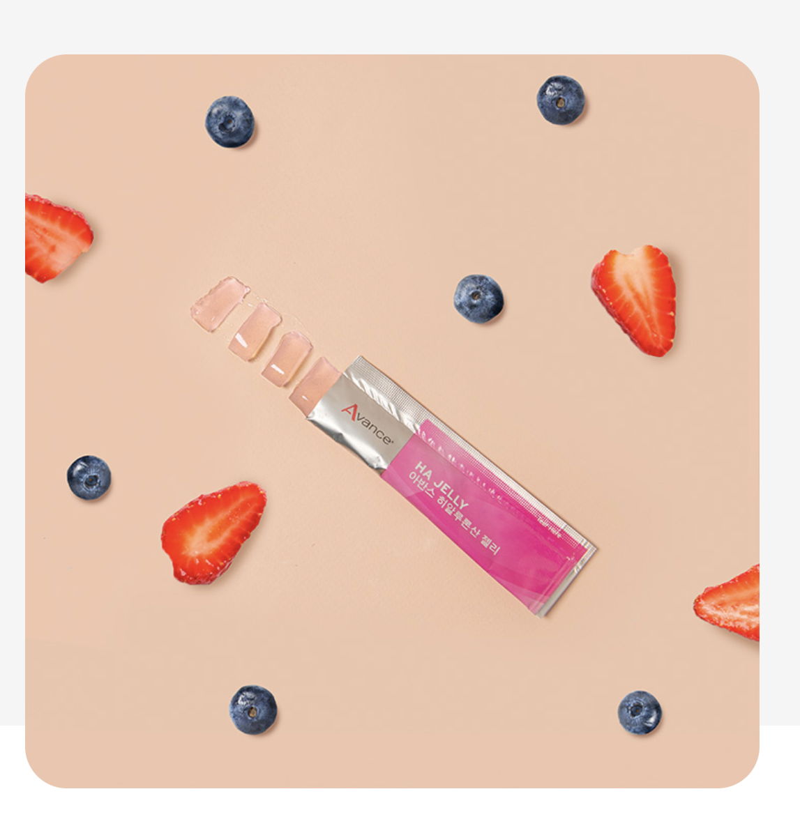 維格爾 HA 晶棒果凍食品 