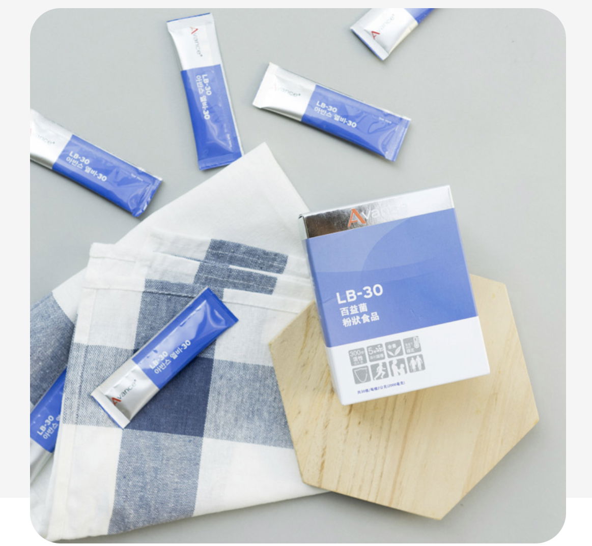 維格爾 百益菌粉狀食品 