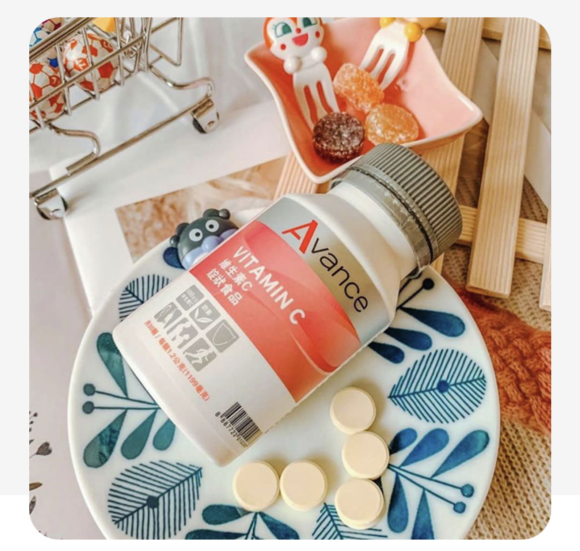 維格爾 維生素C錠狀食品 