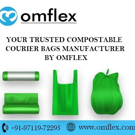 Choosing Sustainability: Unveiling the Leading Compostable Courier Bags Manufacturer