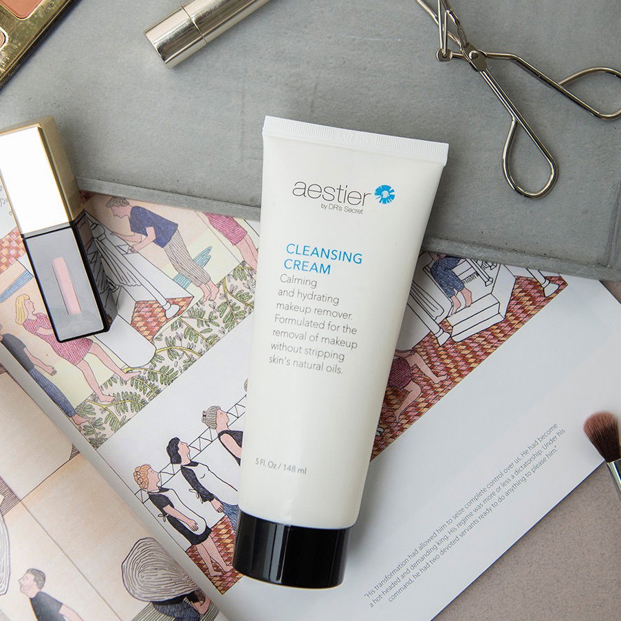 #A1 舒緩保濕的卸妝乳霜