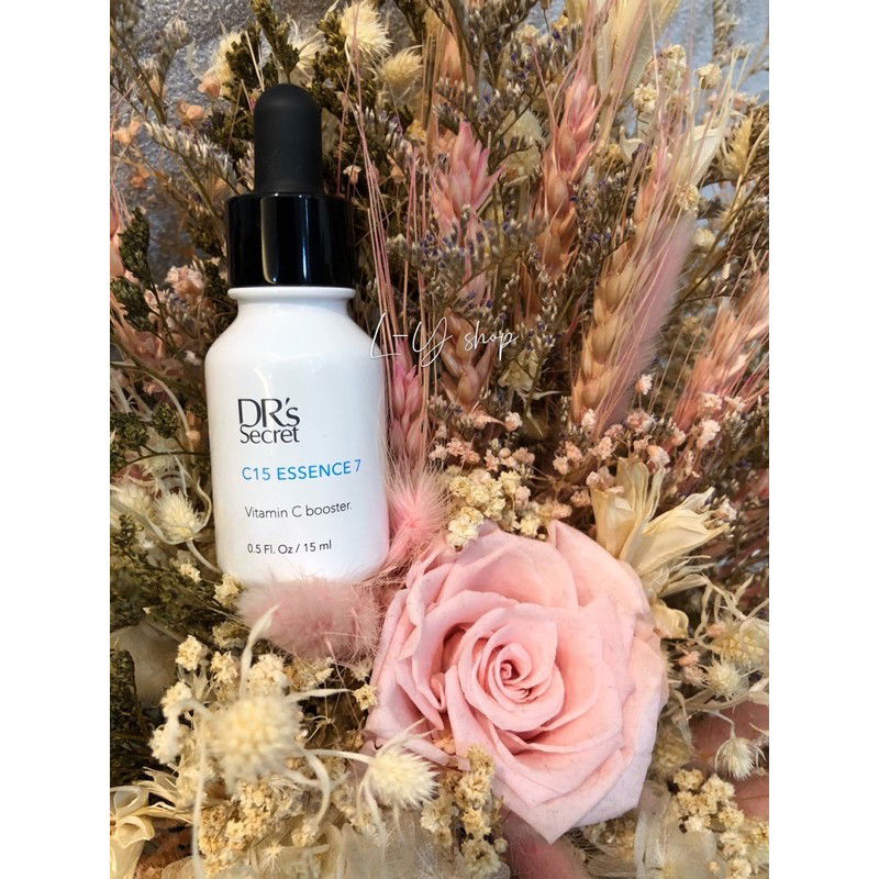 👋黑色素·C15精華液