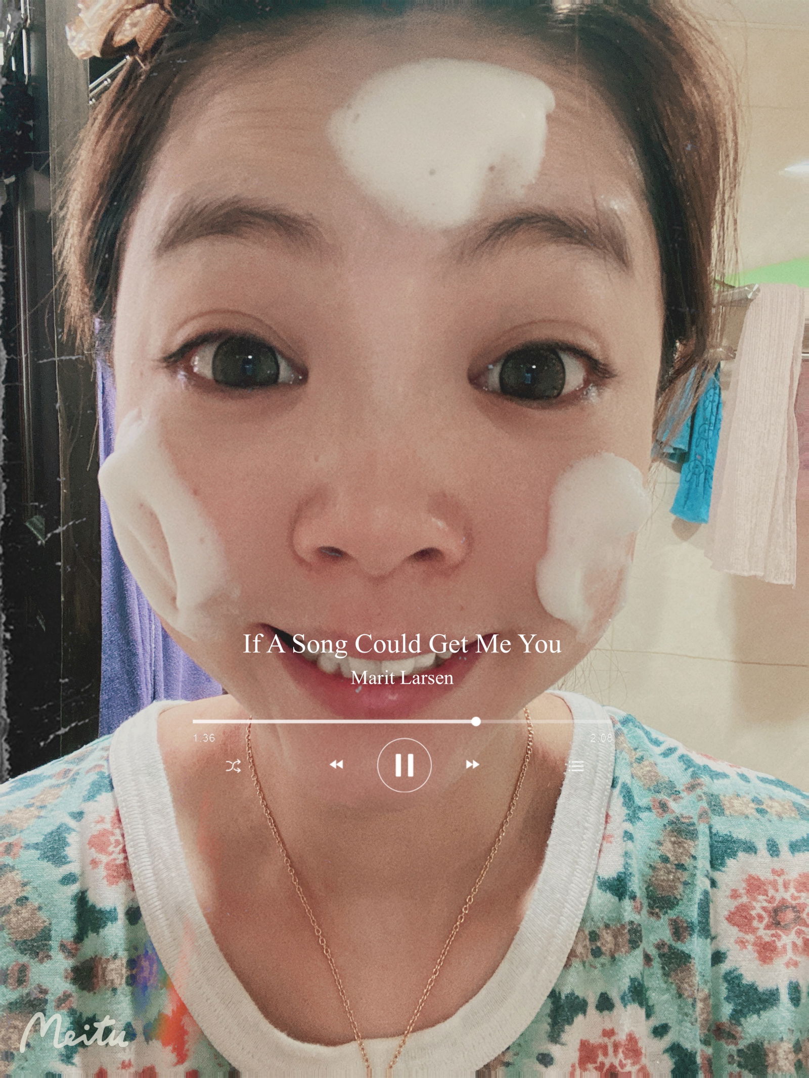 1號潔膚霜 、（使用方式）