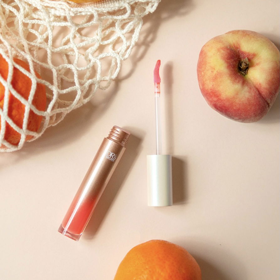 皙之密 冰晶唇釉--元氣珊瑚橘