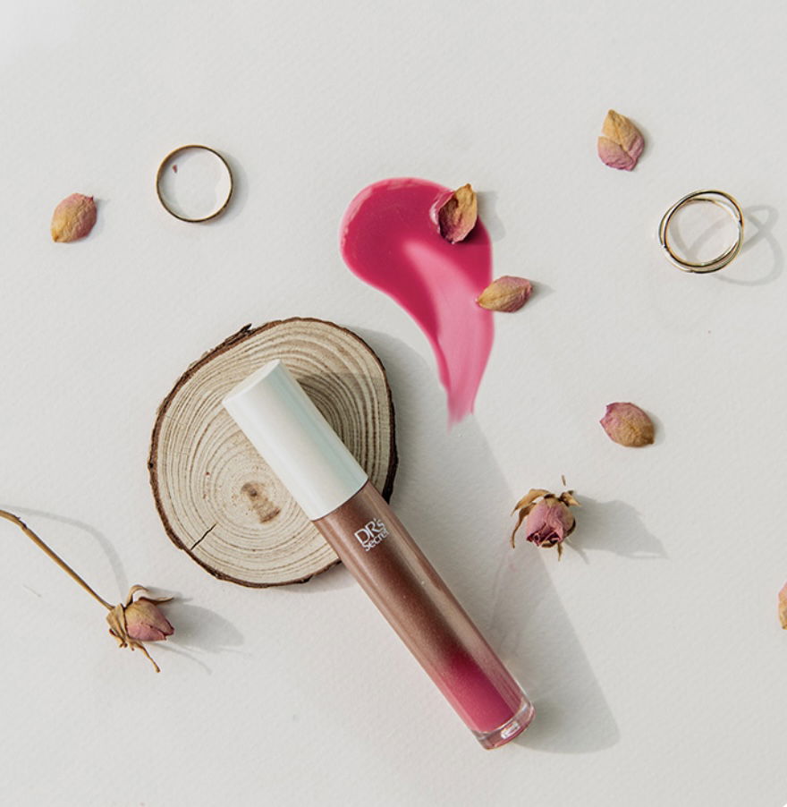 皙之密 冰晶唇釉--愛慕乾玫瑰