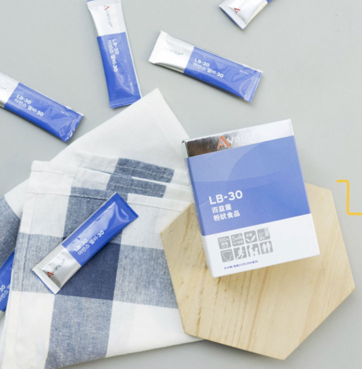 專利菌株 5層包覆可通過胃酸 維格爾 百益菌粉