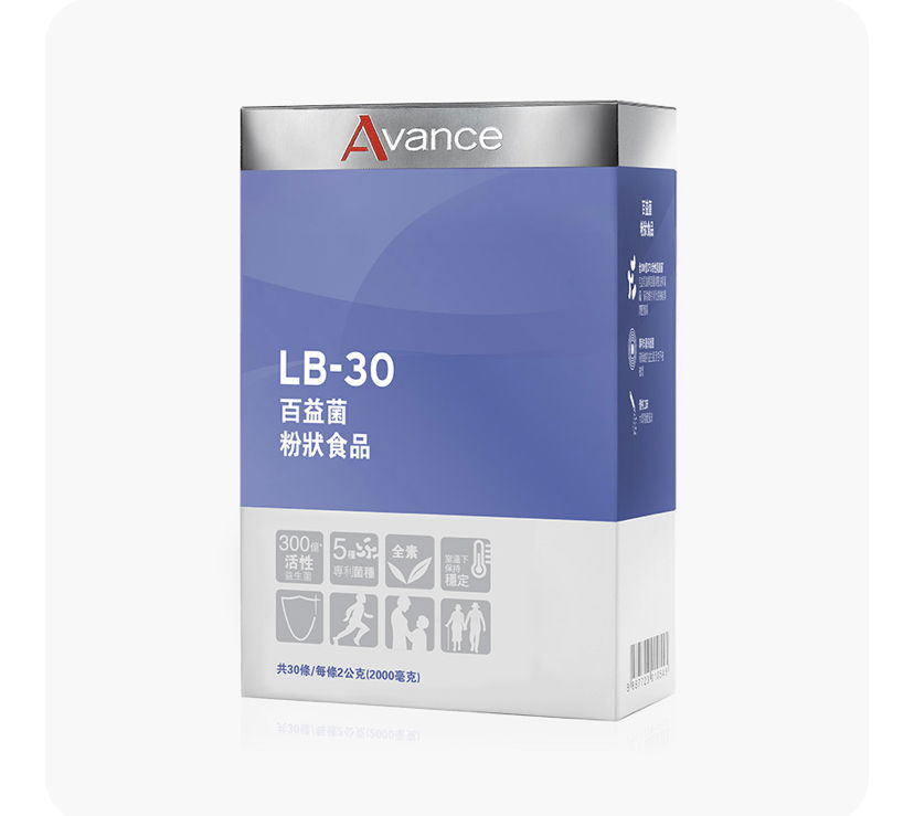 腸道聖品-百益菌粉狀食品 