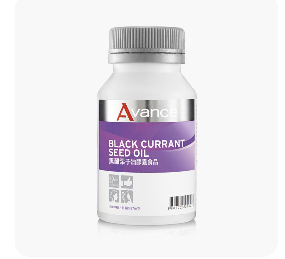 婦科聖品-黑醋栗籽油膠囊