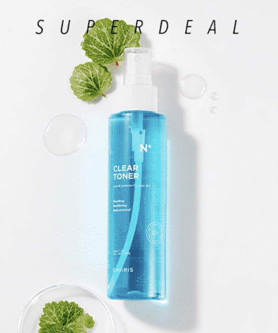 Promo Charis: N+ Clear Toner (Diskon + Gratis Ongkir) *Promo 23 Juni - 7 Juli*