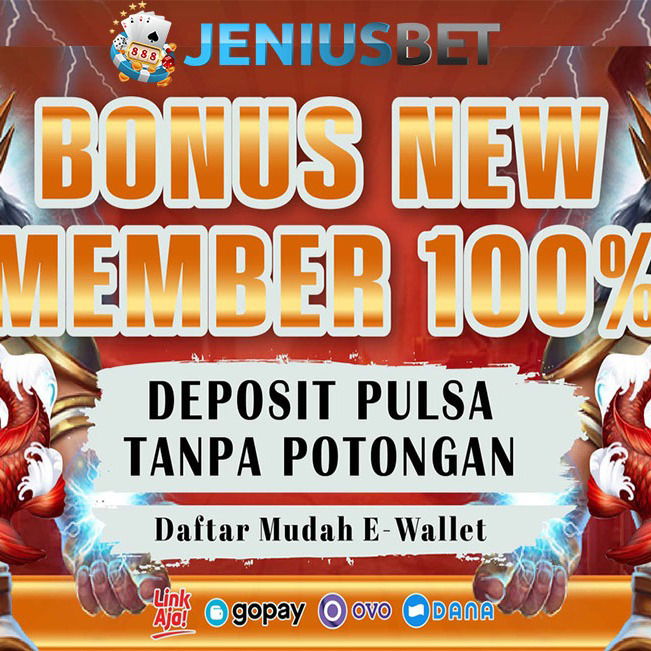 Jeniusbet - Link Login Mudah Maxwin