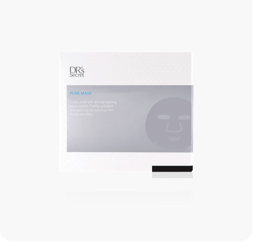 瞬皙面膜（補水亮白只要１０分鐘）