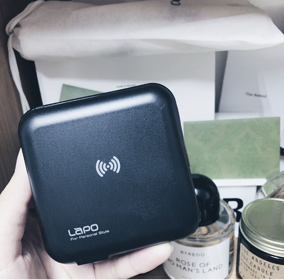 一顆行動電源滿足所有需求！