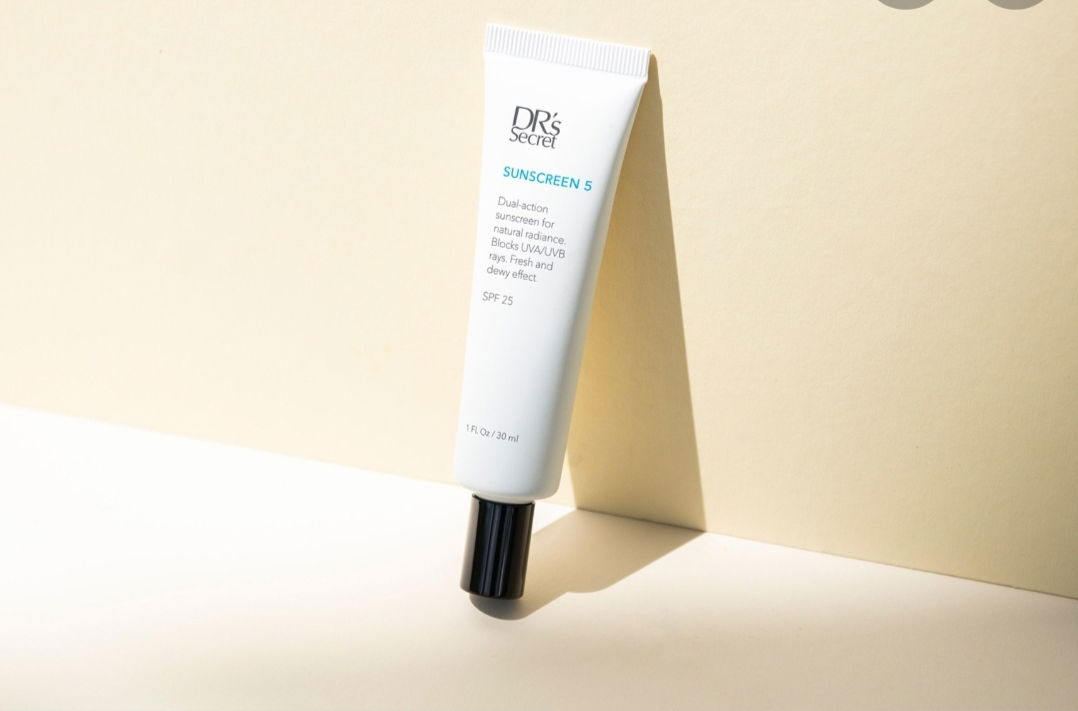 防曬霜＃5 保濕