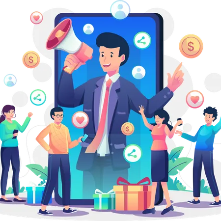 Cara cari uang modal sebar link - Referral Mesingg