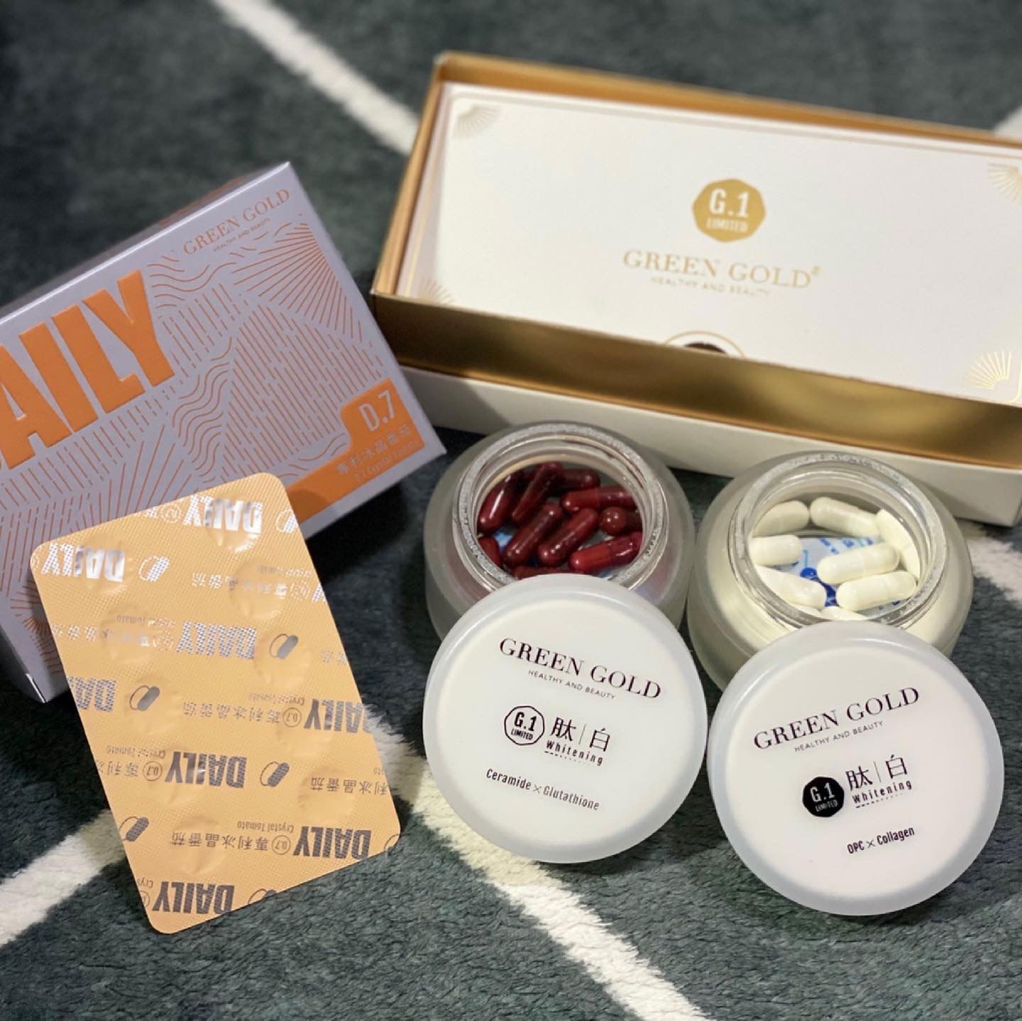 Greengold 肽白┃全店結帳輸入折扣碼『ya3942』再享95折