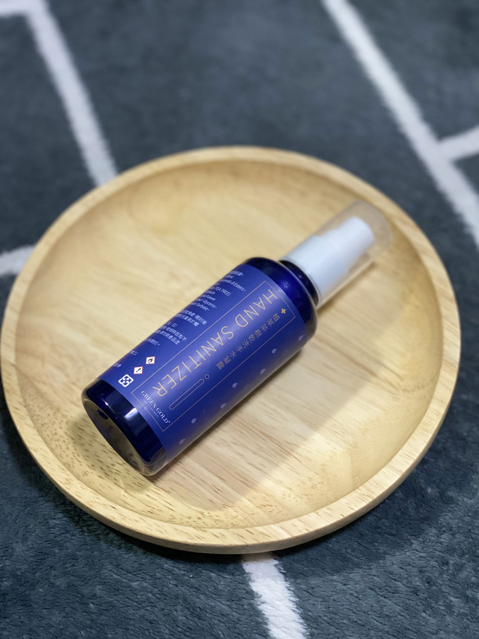 ɢʀᴇᴇɴɢᴏʟᴅ植萃茶樹乾洗手水凝露┃全店結帳輸入折扣碼『ya3942』再享95折