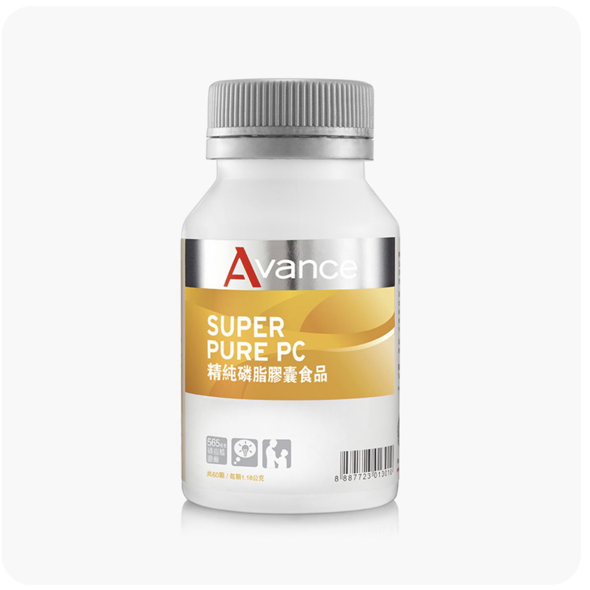 維格爾 精純磷脂膠囊食品p c