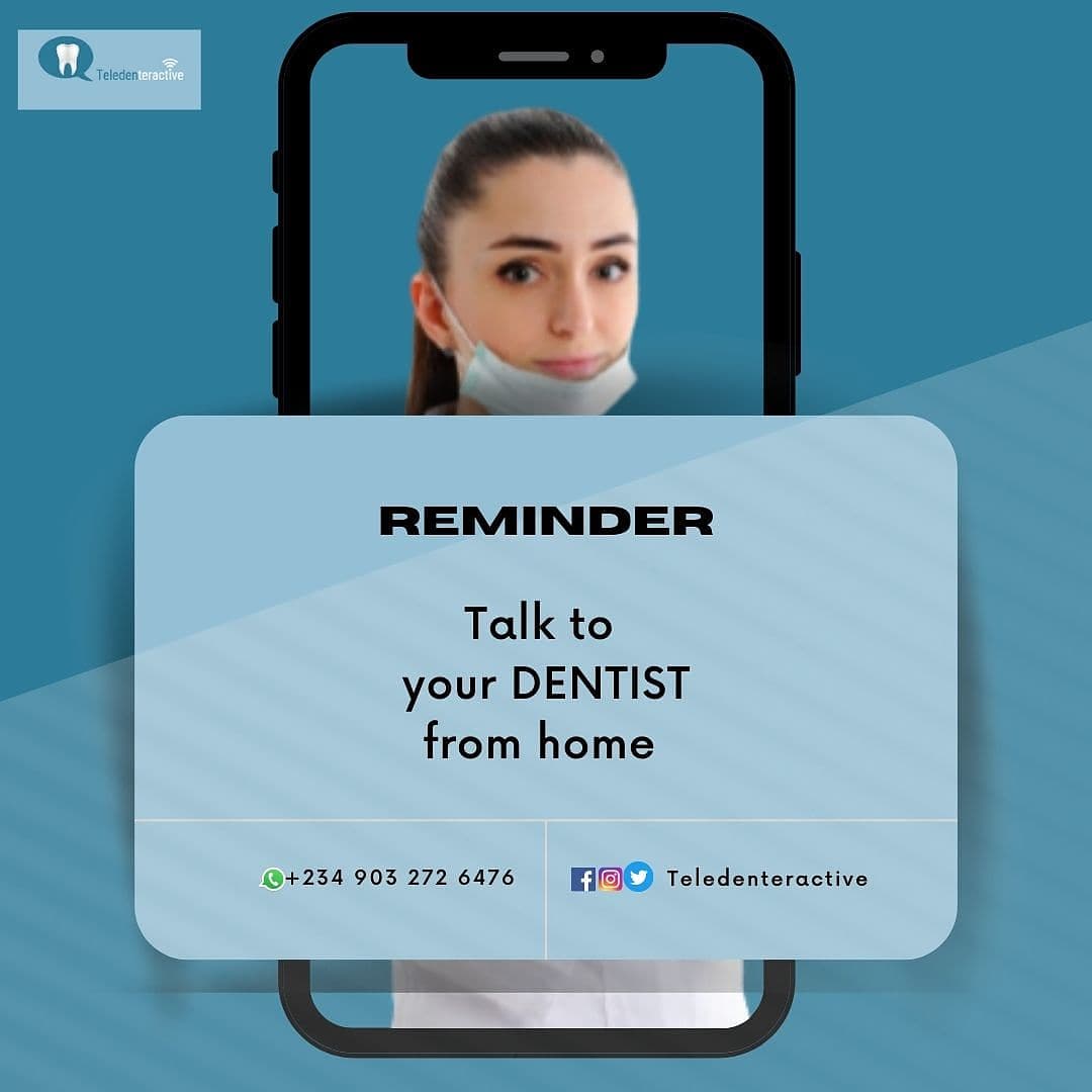 Book an Appointment to talk to a dentist from your home 