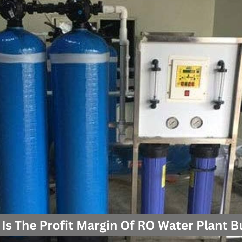 What Is The Profit Margin Of RO Water Plant Business