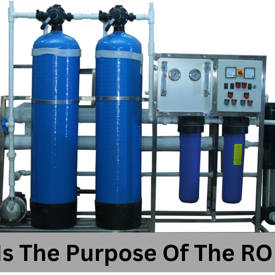 What Is The Purpose Of The RO Plant?