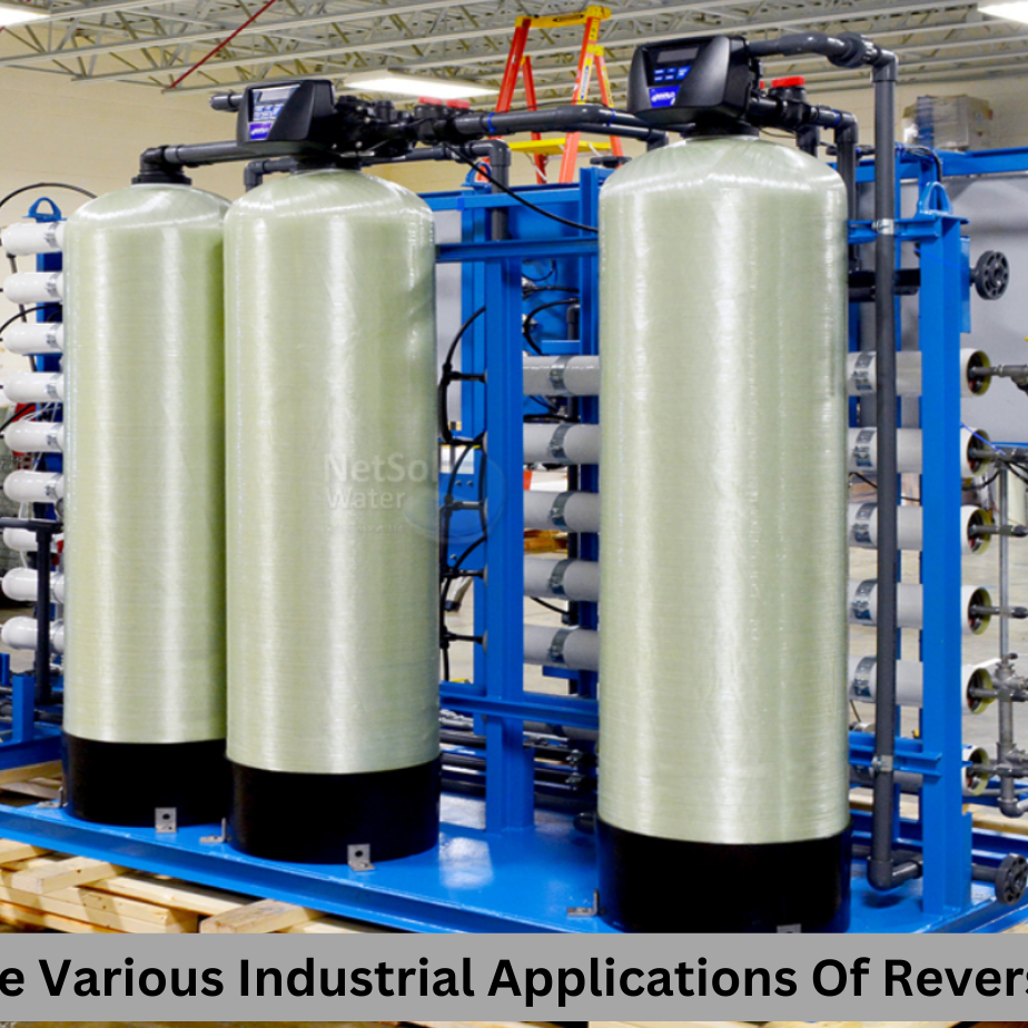 What Are The Various Industrial Applications Of Reverse Osmosis