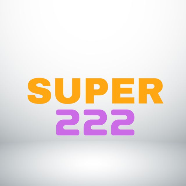 Super222🏆Welcome bonus of RM20 free kredit untuk new register