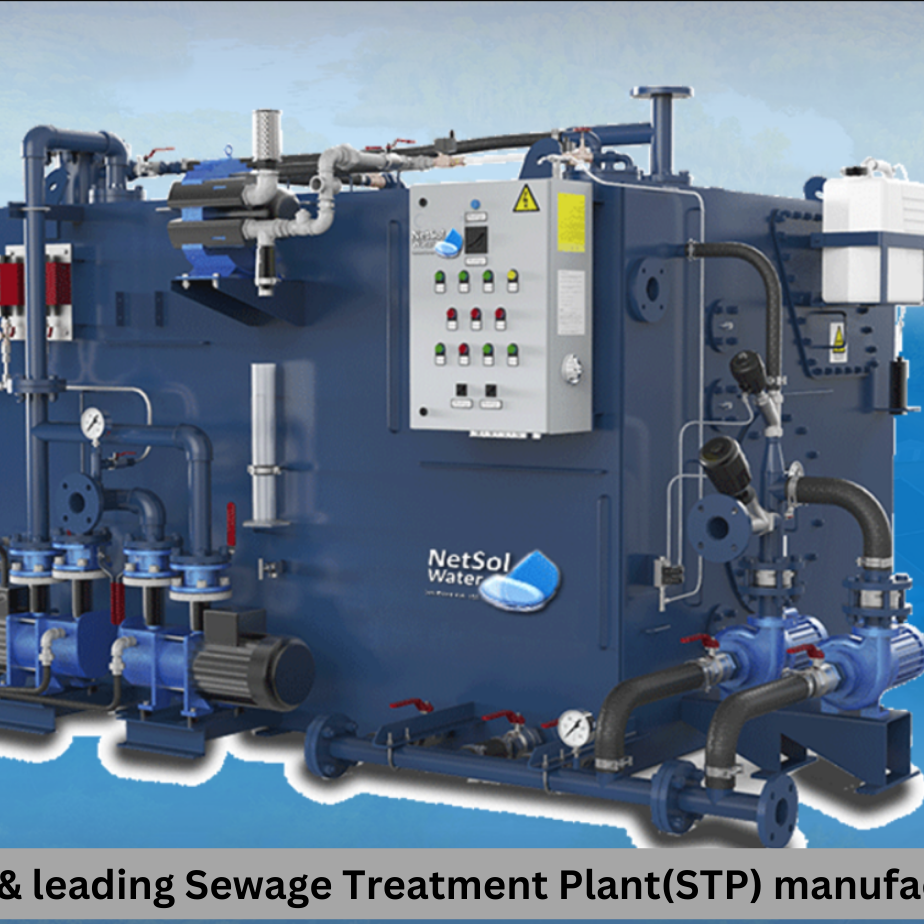 Who is the best & leading Sewage Treatment Plant(STP) manufacturers in India?