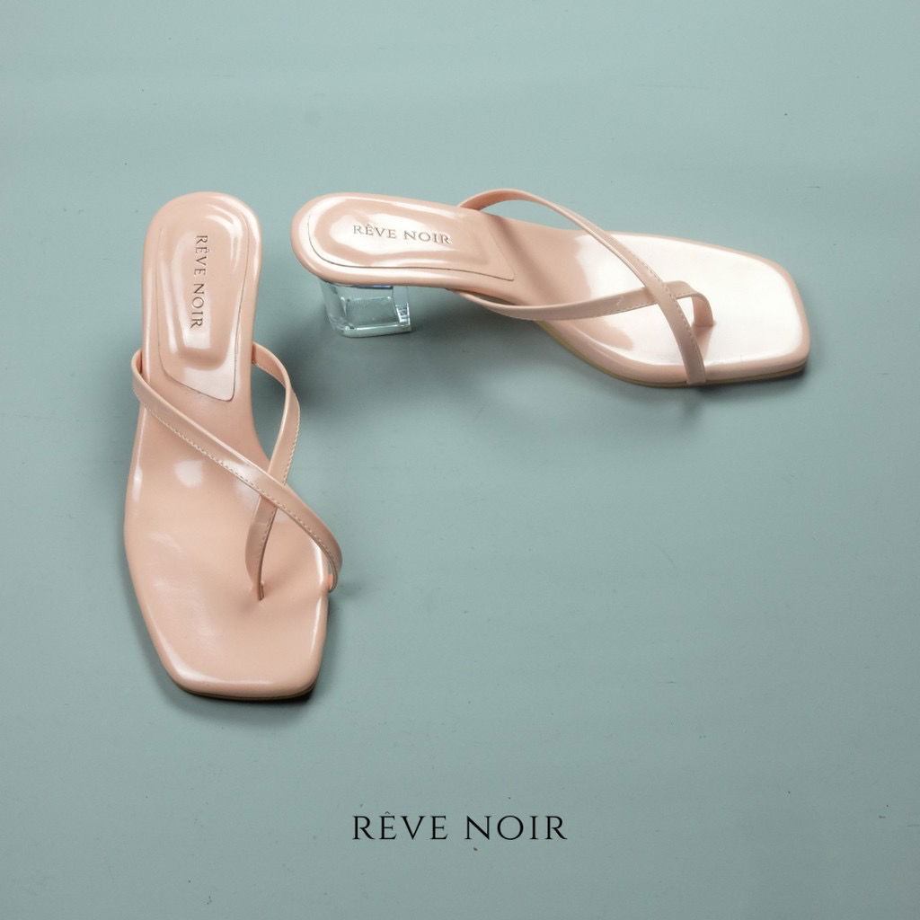 33. sendal hak pastel