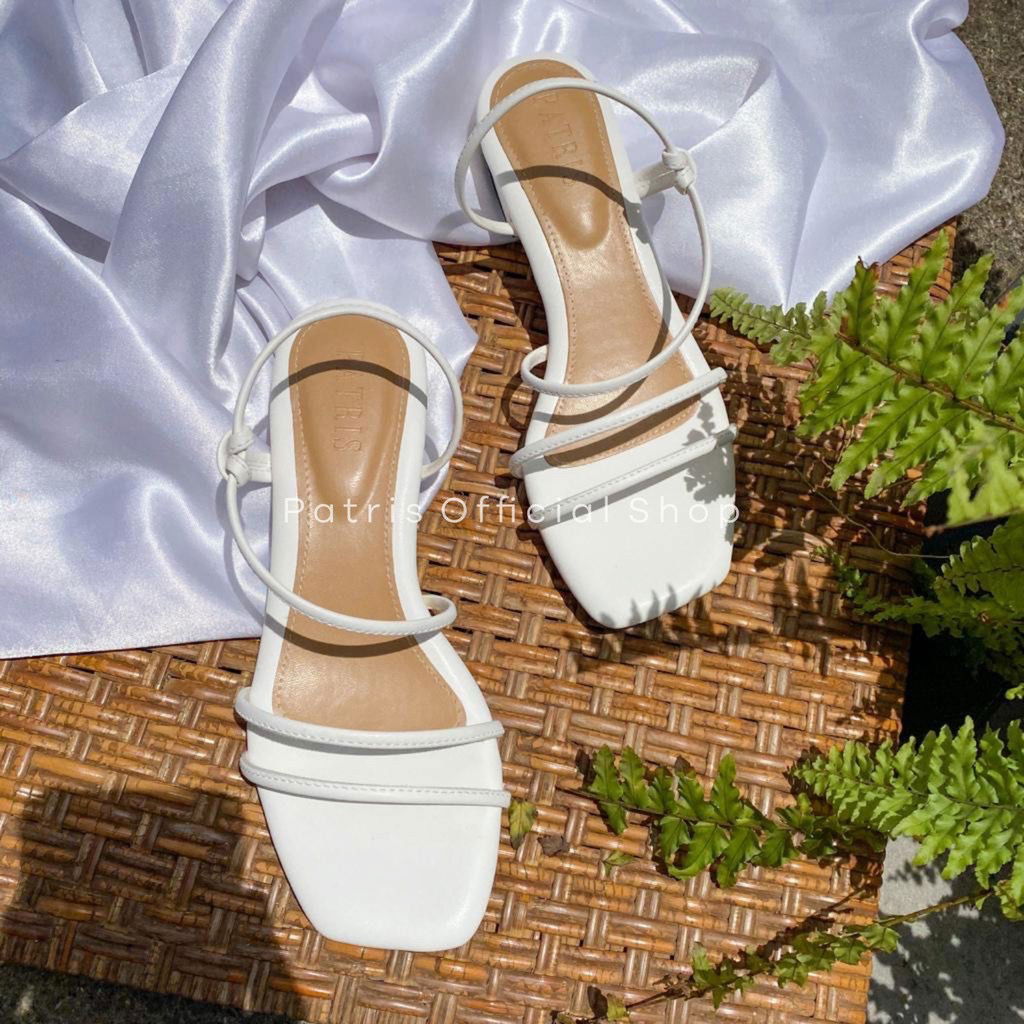 34. sendal heels 3cm