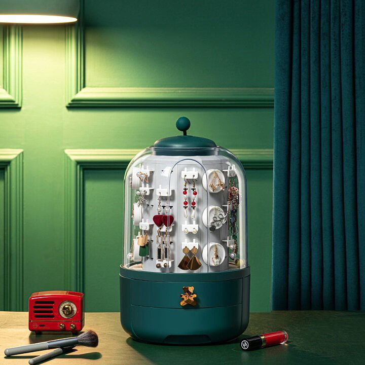 飾品防塵收納箱